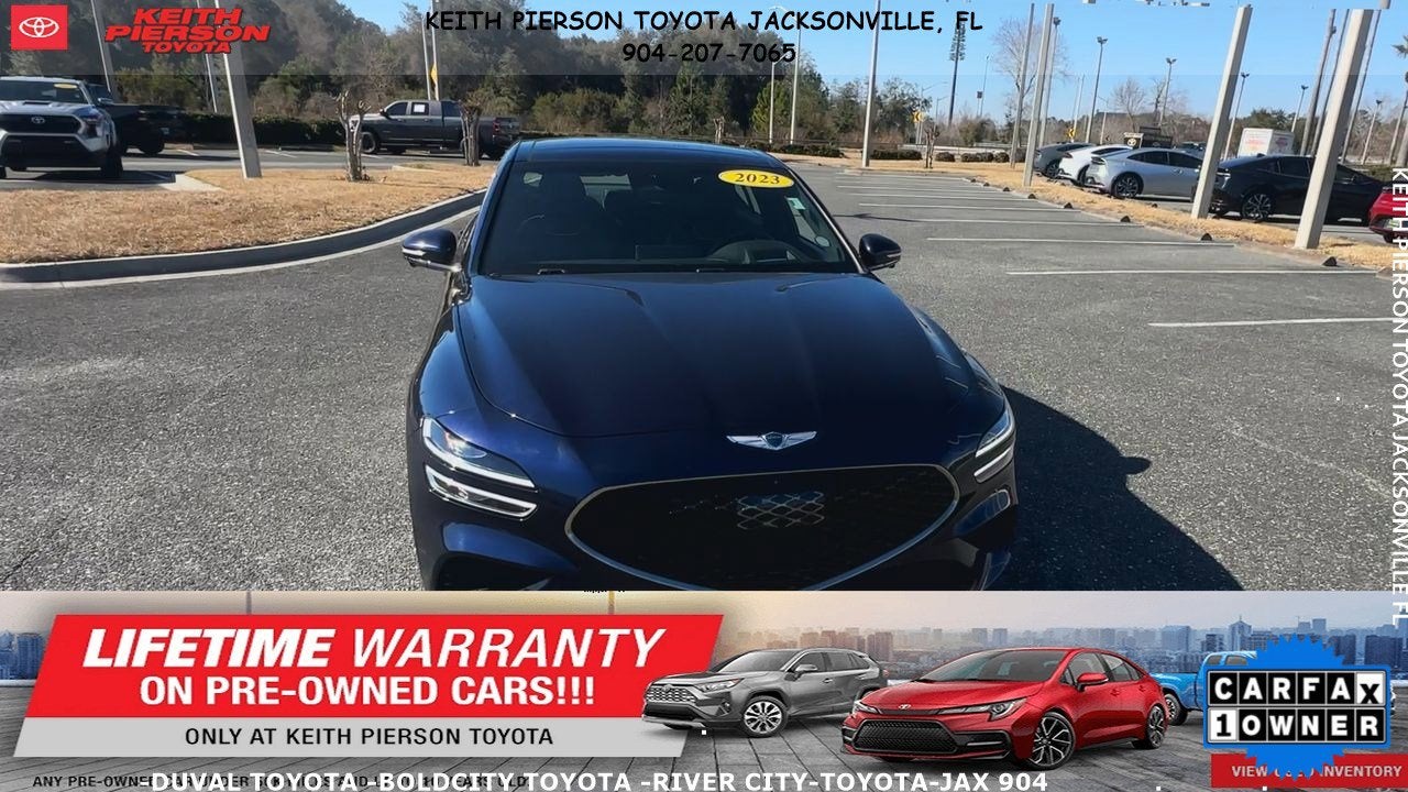 2023 Genesis G70 3.3T