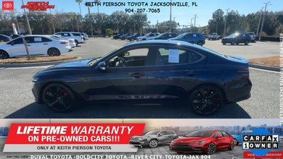 2023 Genesis G70 3.3T