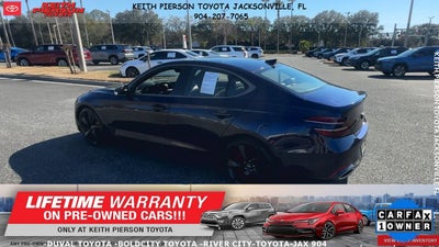 2023 Genesis G70 3.3T