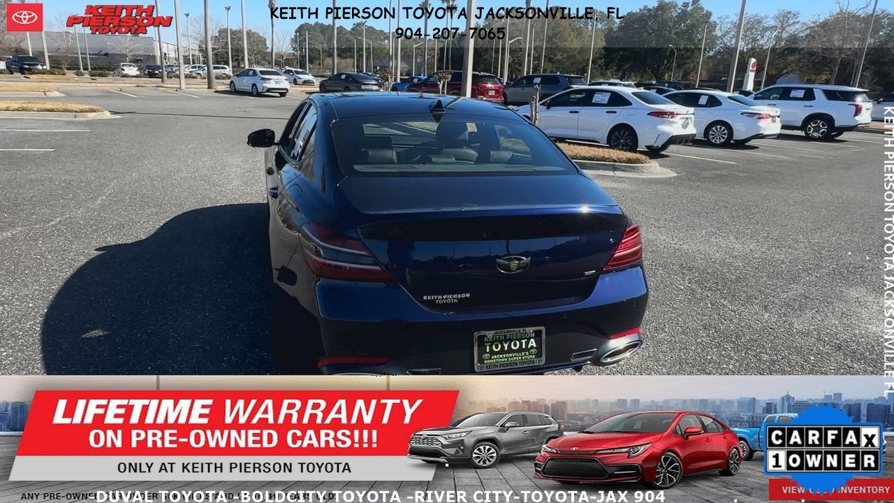 2023 Genesis G70 3.3T