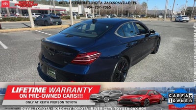 2023 Genesis G70 3.3T