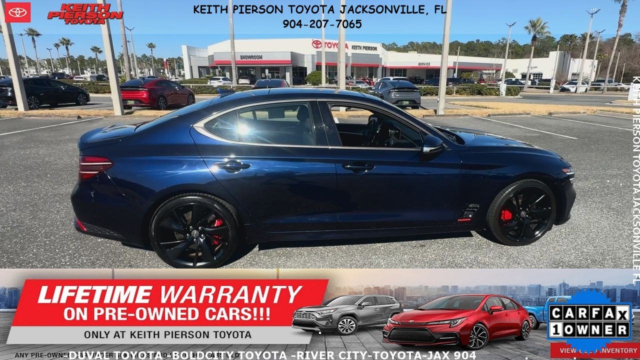 2023 Genesis G70 3.3T