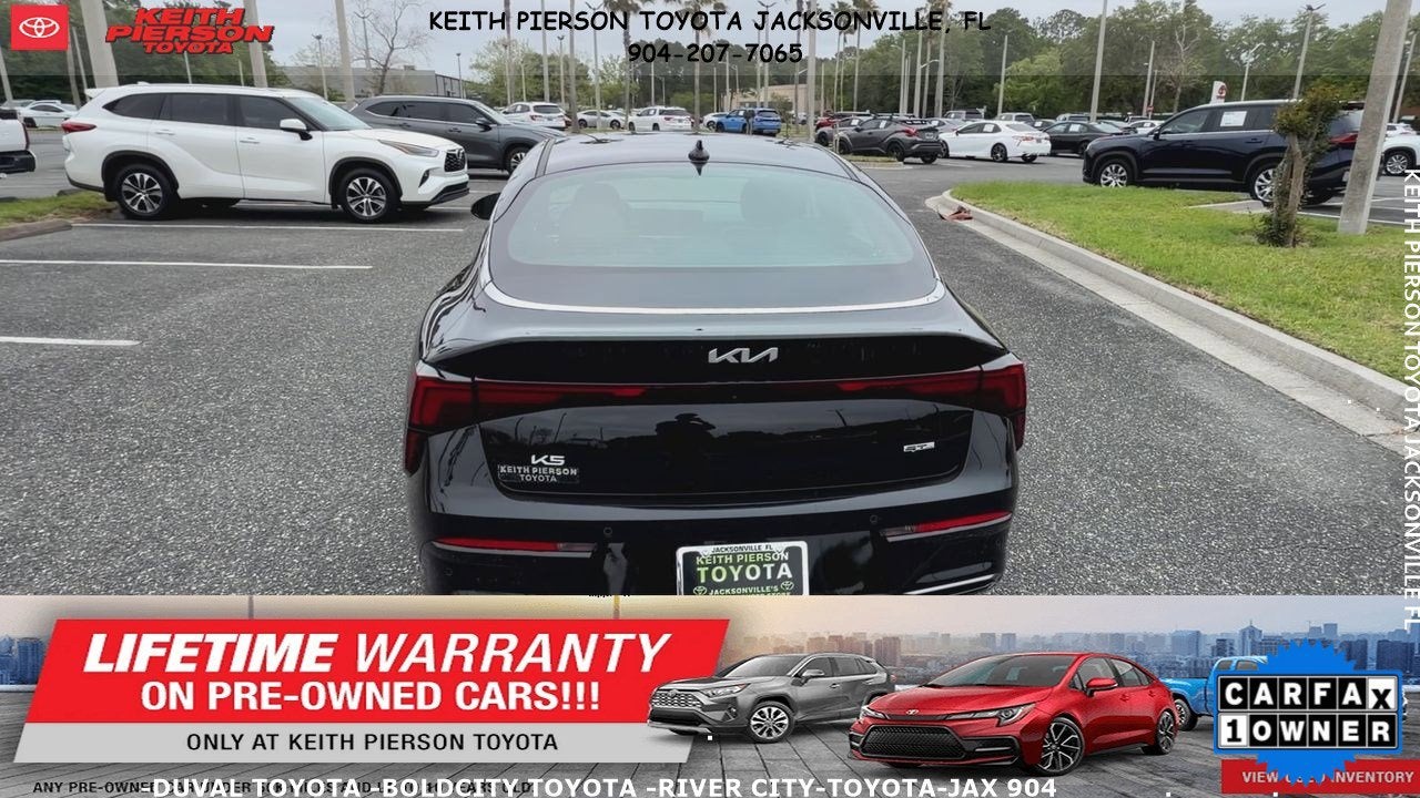 2025 Kia K5 GT-Line