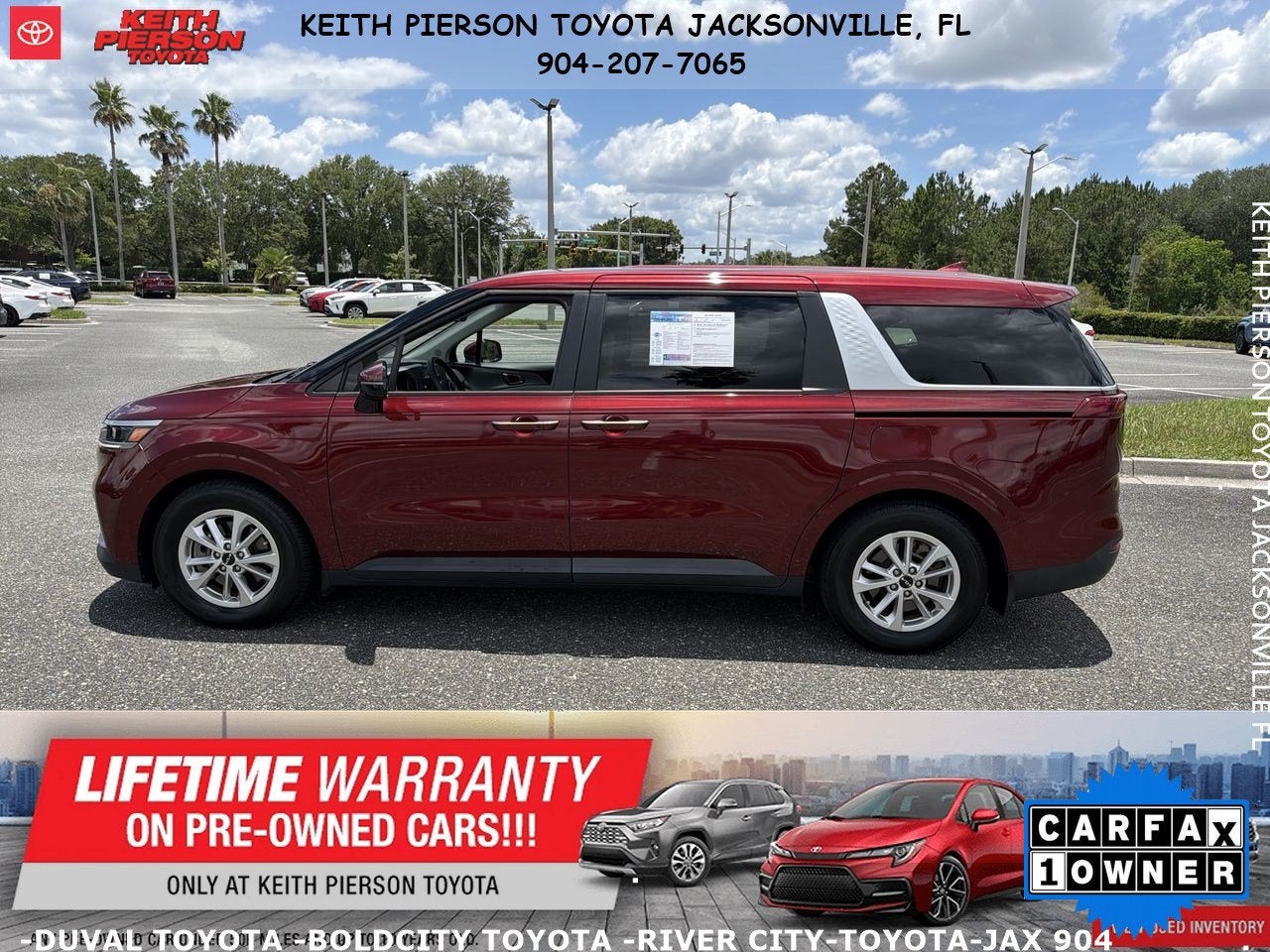 2023 Kia Carnival LX