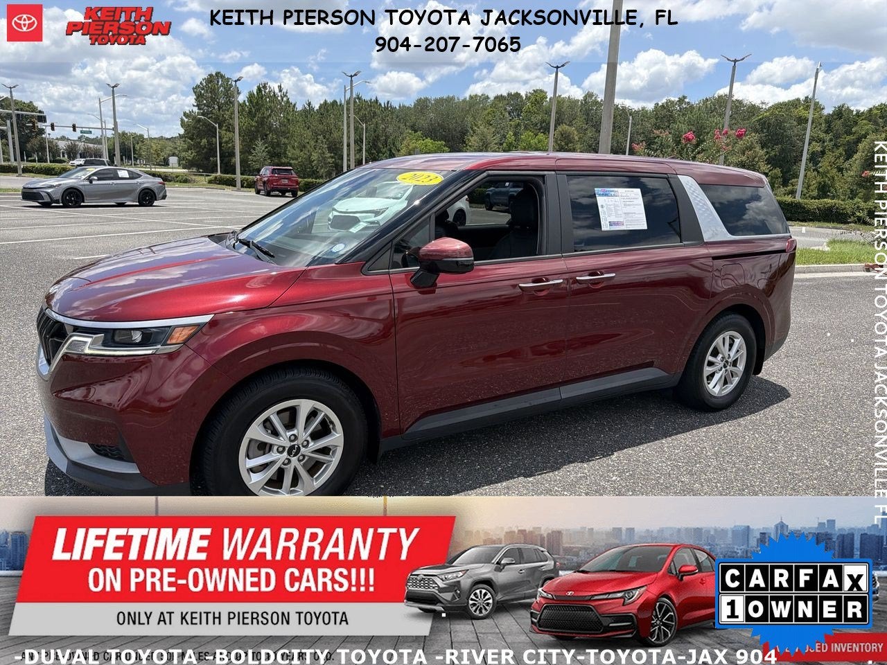 2023 Kia Carnival LX
