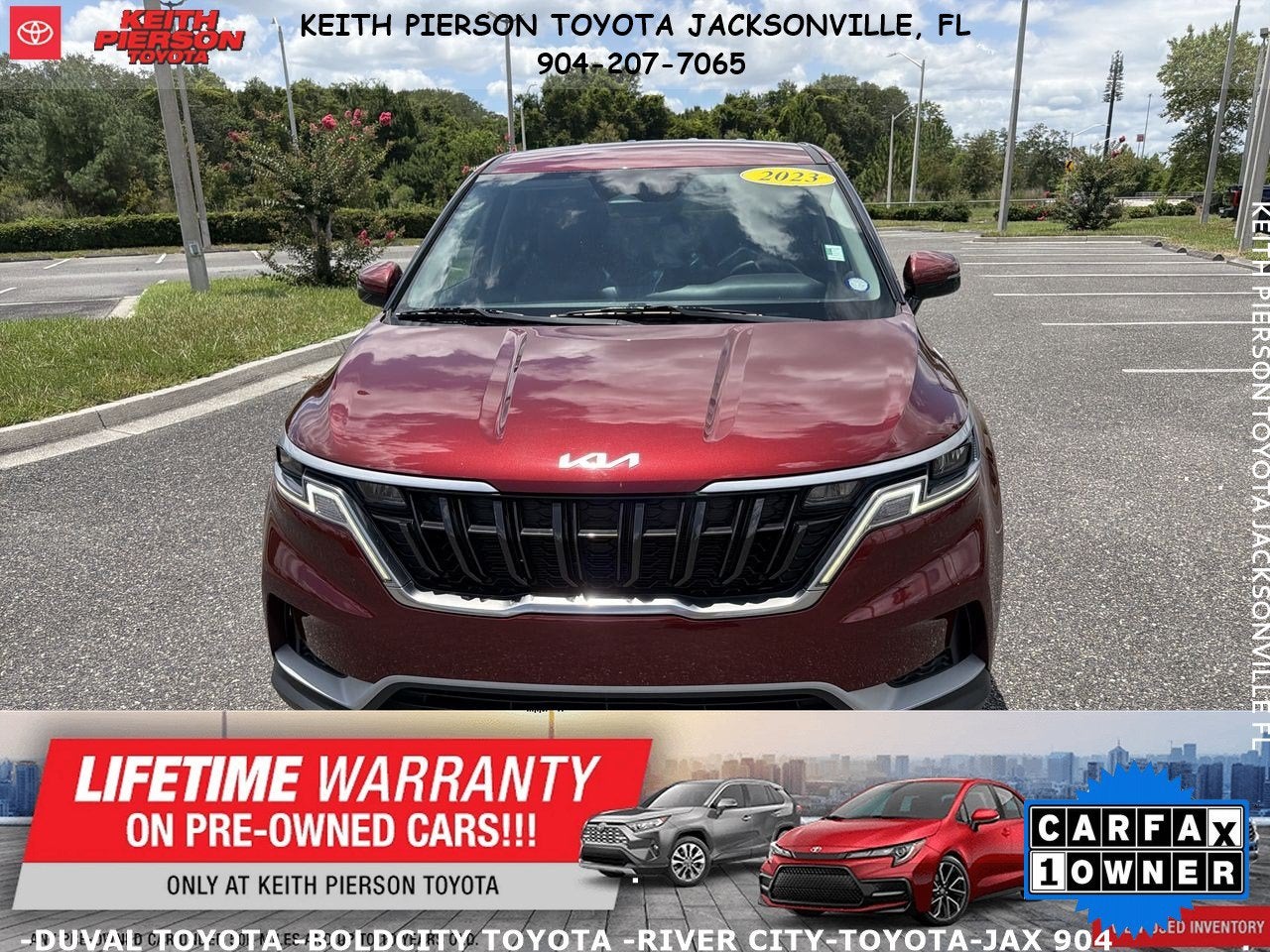 2023 Kia Carnival LX