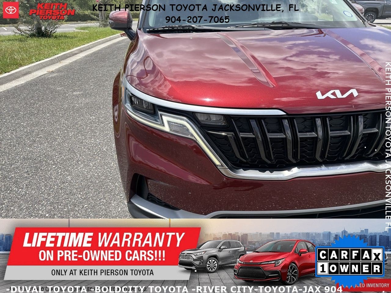 2023 Kia Carnival LX