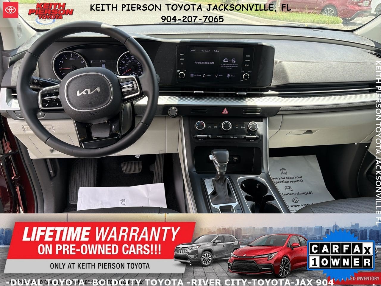 2023 Kia Carnival LX