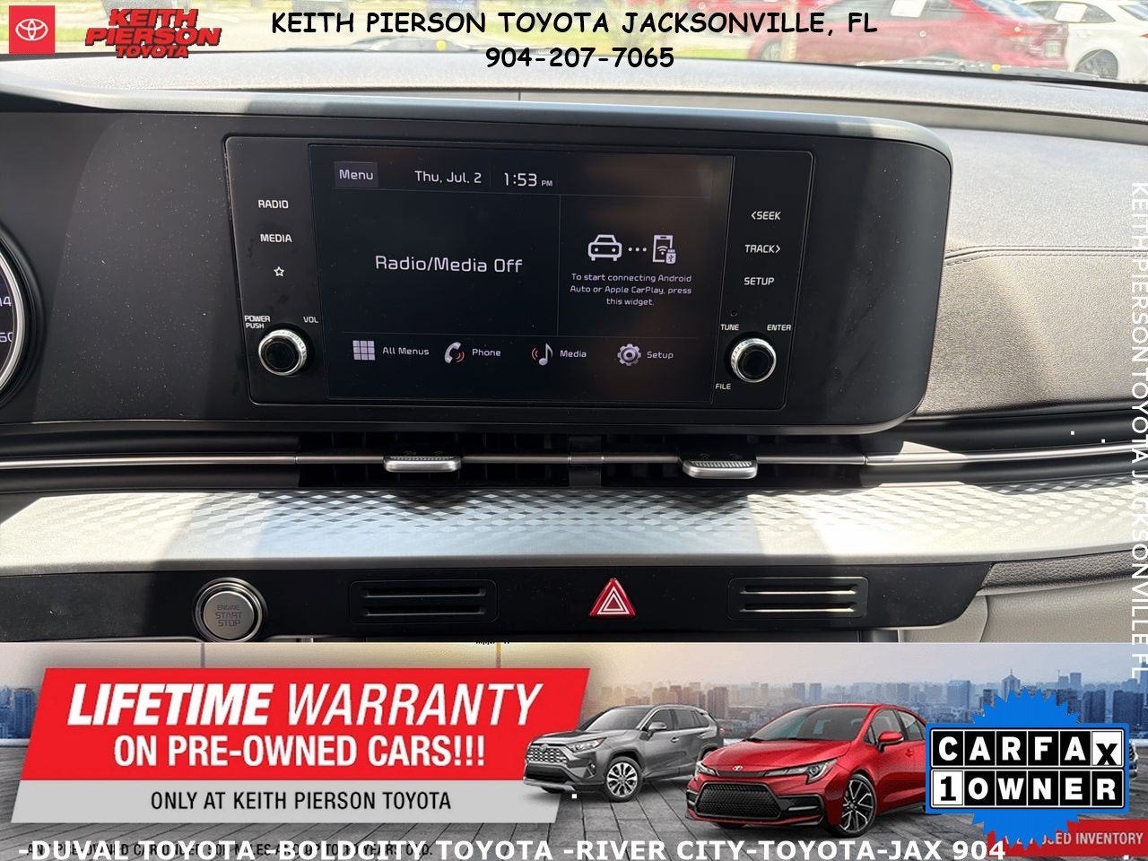 2023 Kia Carnival LX