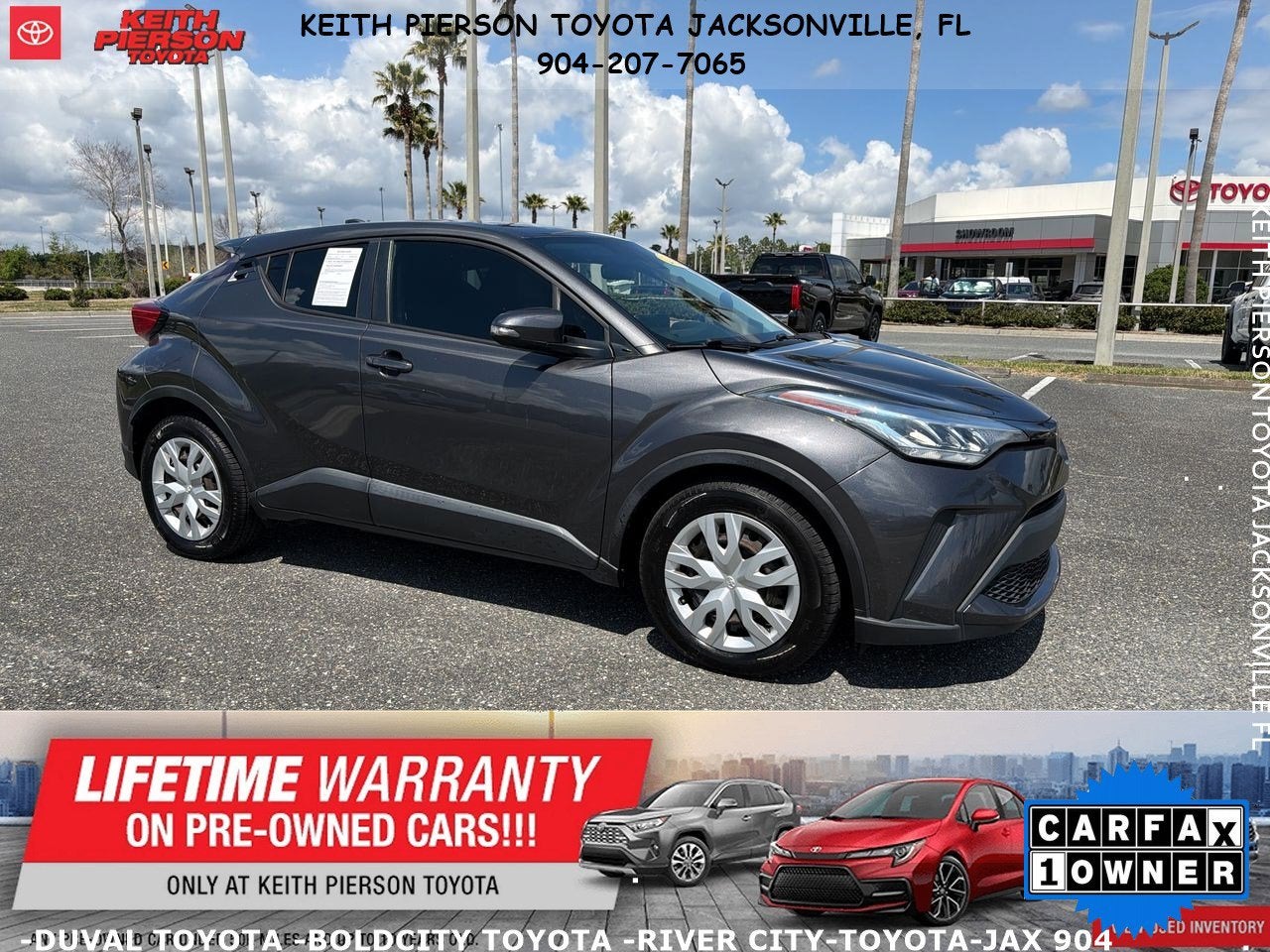 2021 Toyota C-HR LE