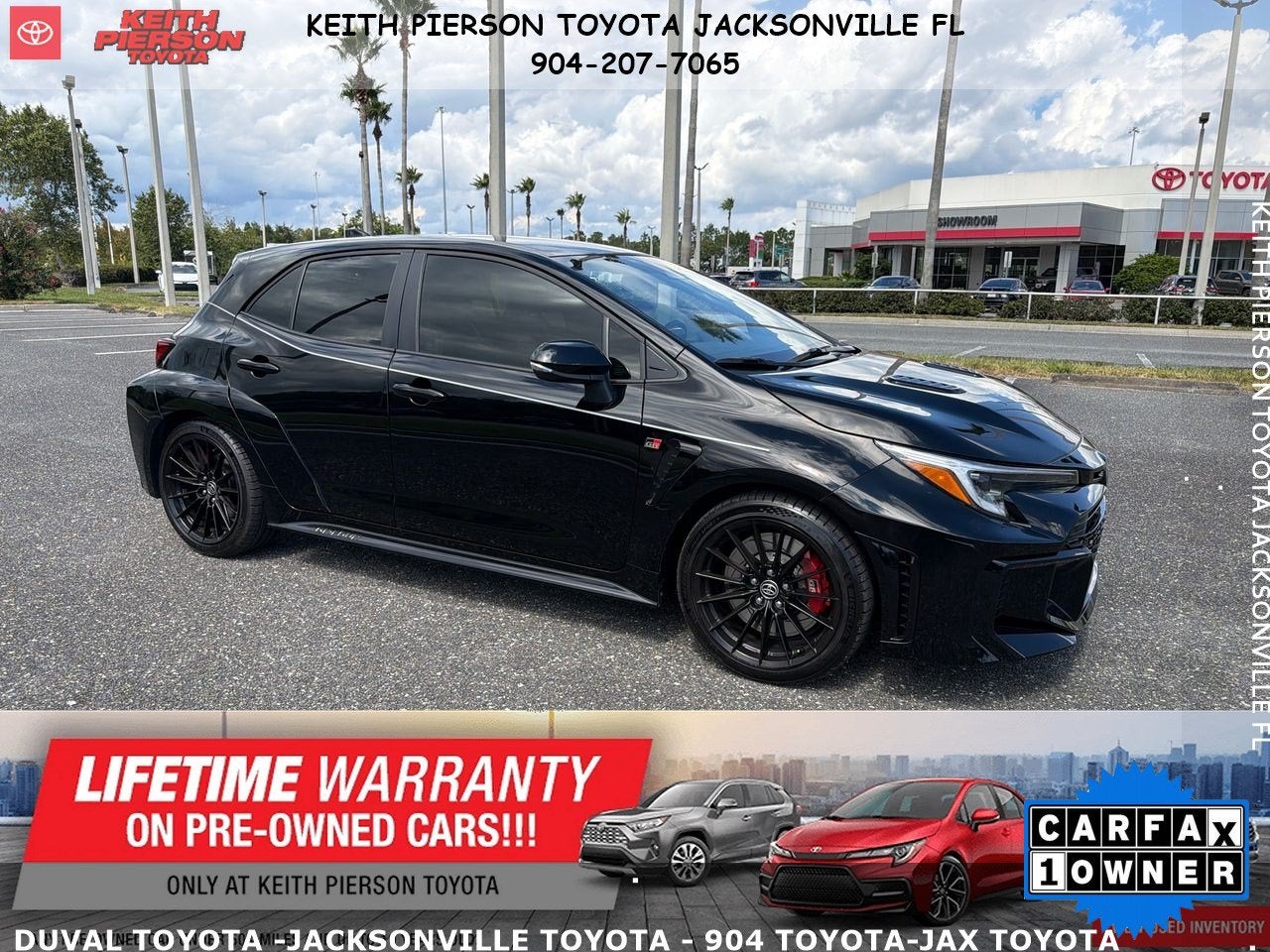 2026 Toyota GR Corolla 5DR HB AT