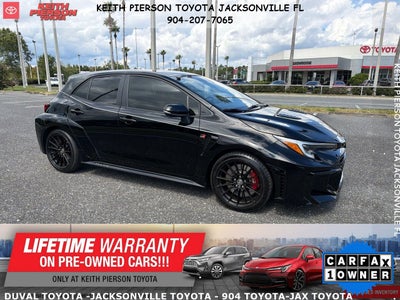 2026 Toyota GR Corolla 5DR HB AT