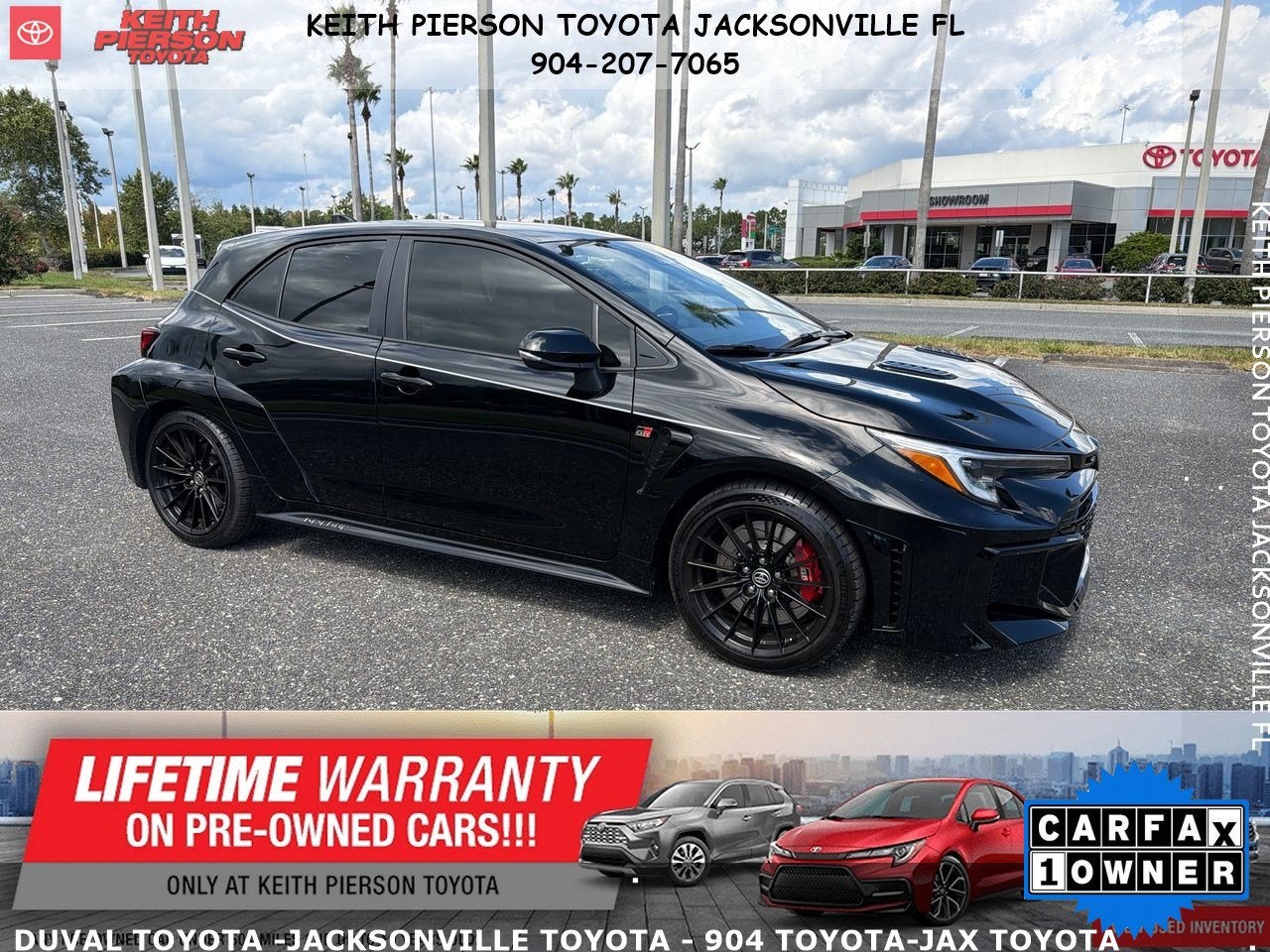 2026 Toyota GR Corolla 5DR HB AT