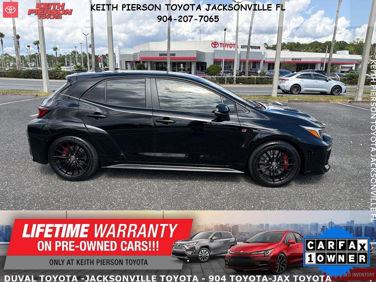 2026 Toyota GR Corolla 5DR HB AT