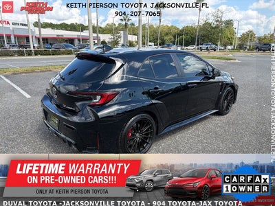 2026 Toyota GR Corolla 5DR HB AT