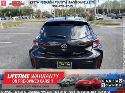 2026 Toyota GR Corolla 5DR HB AT