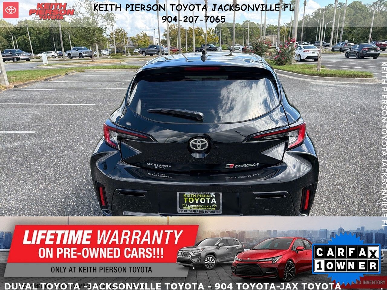2026 Toyota GR Corolla 5DR HB AT