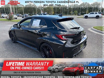 2026 Toyota GR Corolla 5DR HB AT