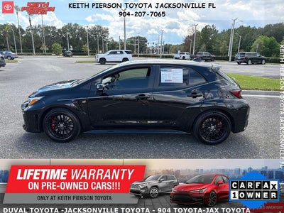 2026 Toyota GR Corolla 5DR HB AT