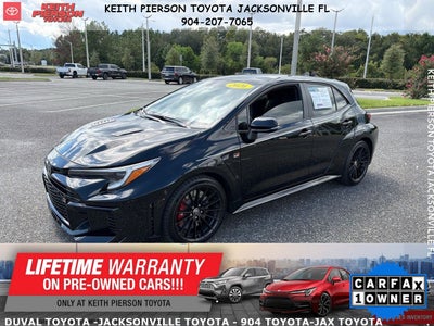 2026 Toyota GR Corolla 5DR HB AT