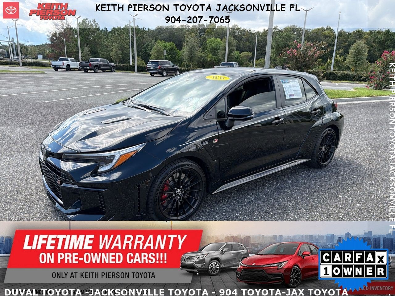 2026 Toyota GR Corolla 5DR HB AT