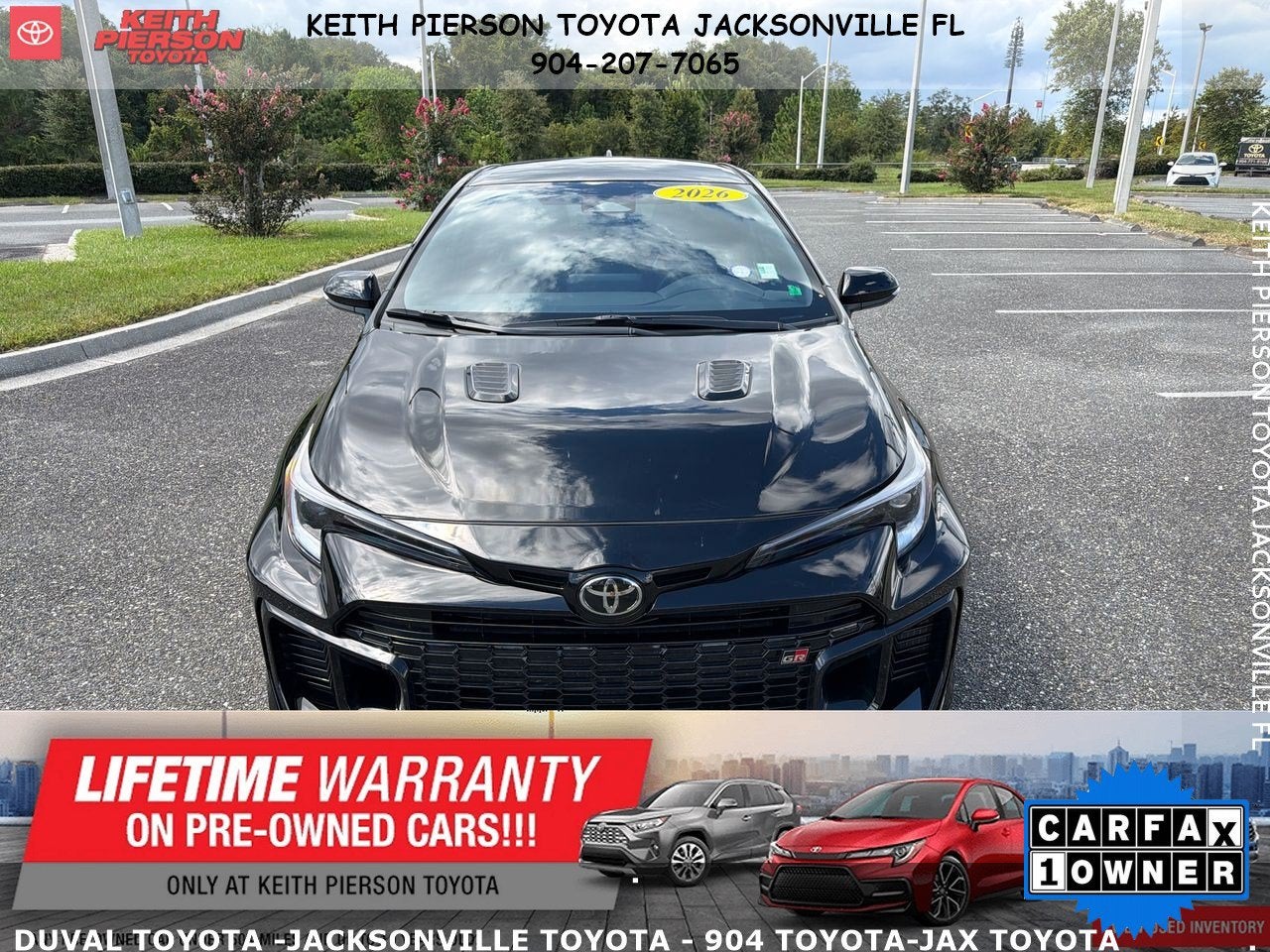 2026 Toyota GR Corolla 5DR HB AT