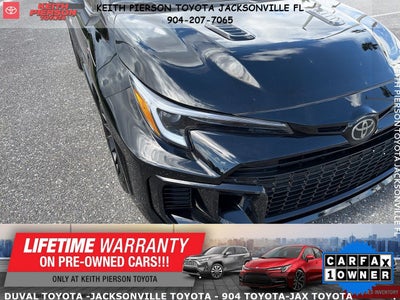 2026 Toyota GR Corolla 5DR HB AT
