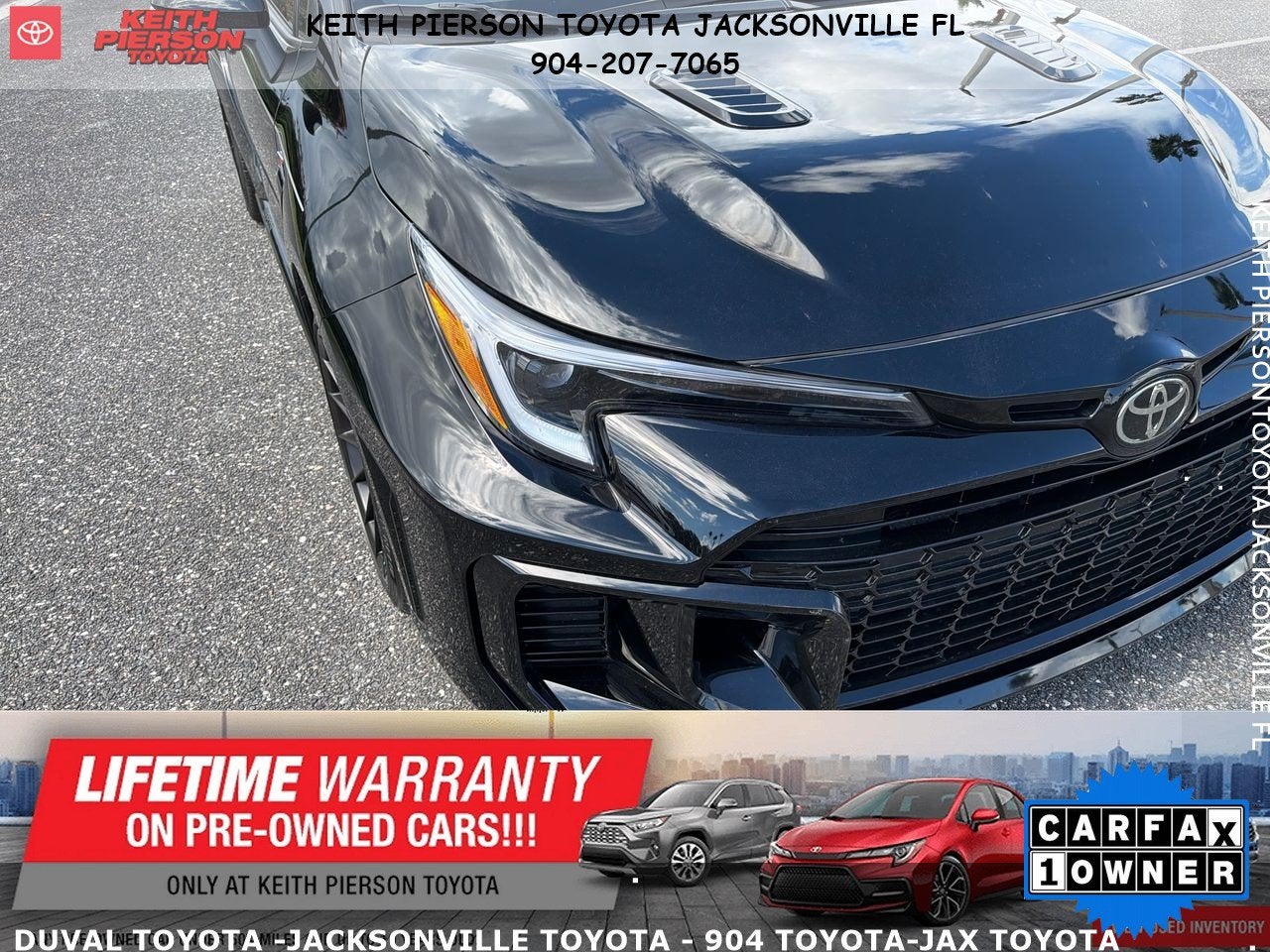 2026 Toyota GR Corolla 5DR HB AT
