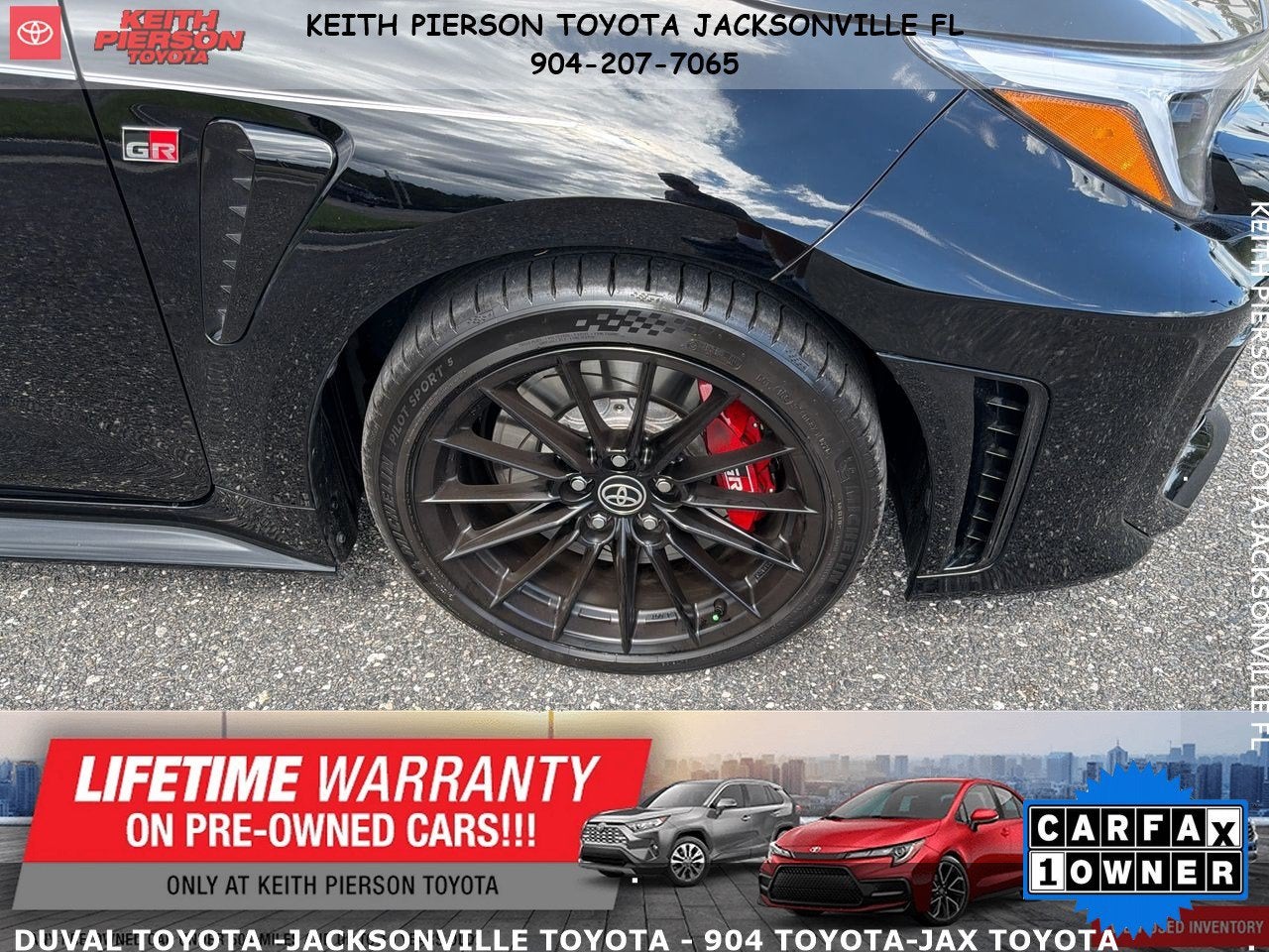2026 Toyota GR Corolla 5DR HB AT