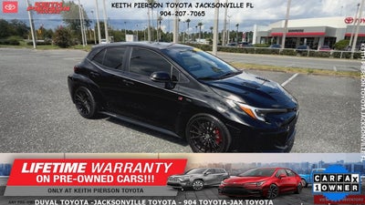 2026 Toyota GR Corolla 5DR HB AT