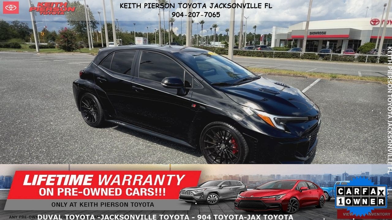 2026 Toyota GR Corolla 5DR HB AT
