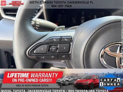 2026 Toyota GR Corolla 5DR HB AT