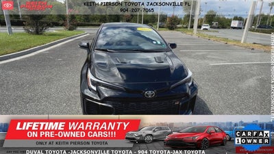 2026 Toyota GR Corolla 5DR HB AT