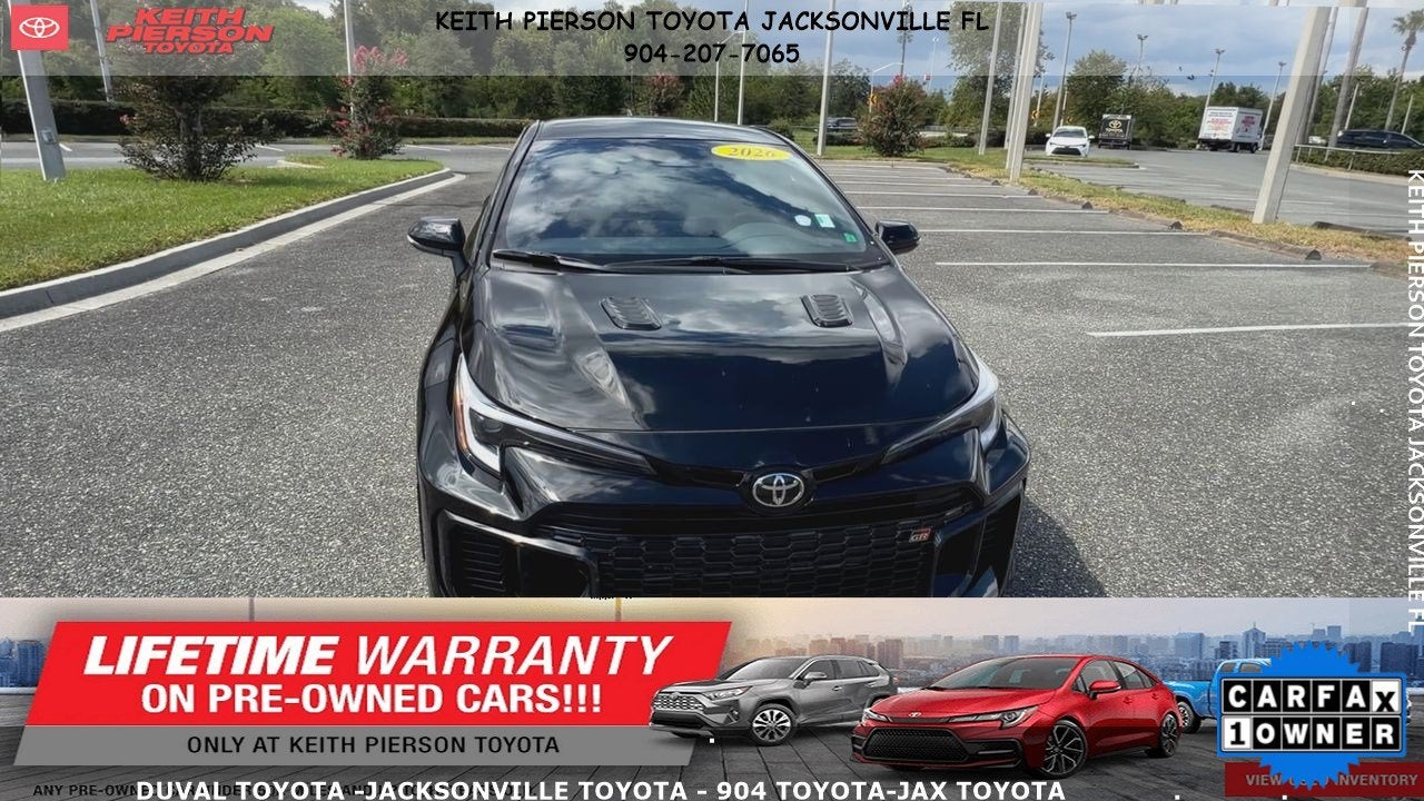 2026 Toyota GR Corolla 5DR HB AT