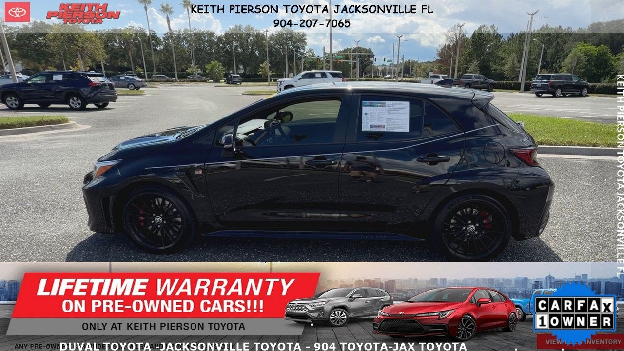 2026 Toyota GR Corolla 5DR HB AT
