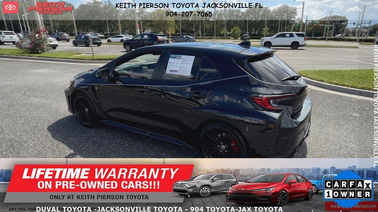 2026 Toyota GR Corolla 5DR HB AT