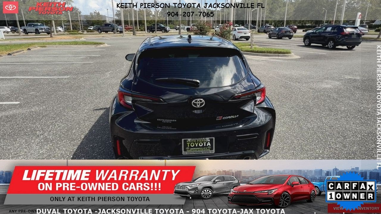 2026 Toyota GR Corolla 5DR HB AT