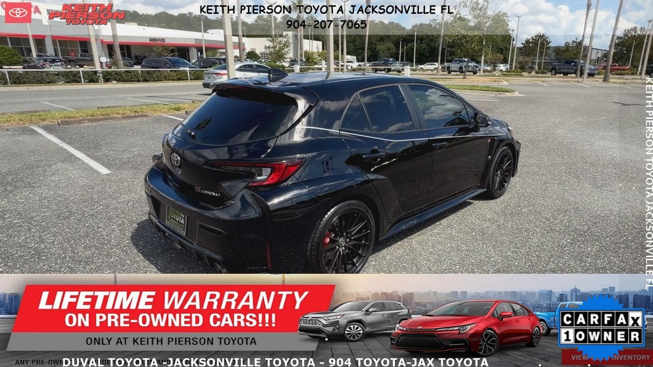 2026 Toyota GR Corolla 5DR HB AT