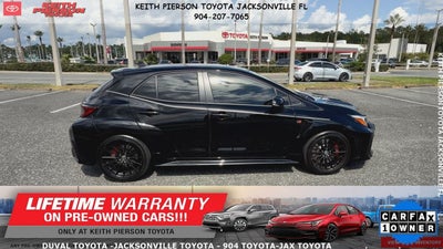 2026 Toyota GR Corolla 5DR HB AT