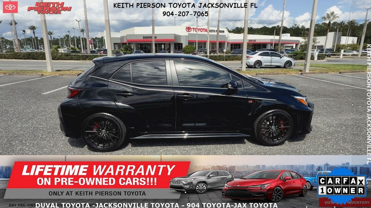 2026 Toyota GR Corolla 5DR HB AT