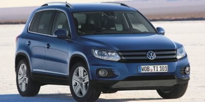 2018 Volkswagen Tiguan Limited 4DR 4MOTION