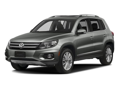 2018 Volkswagen Tiguan Limited 4DR 4MOTION