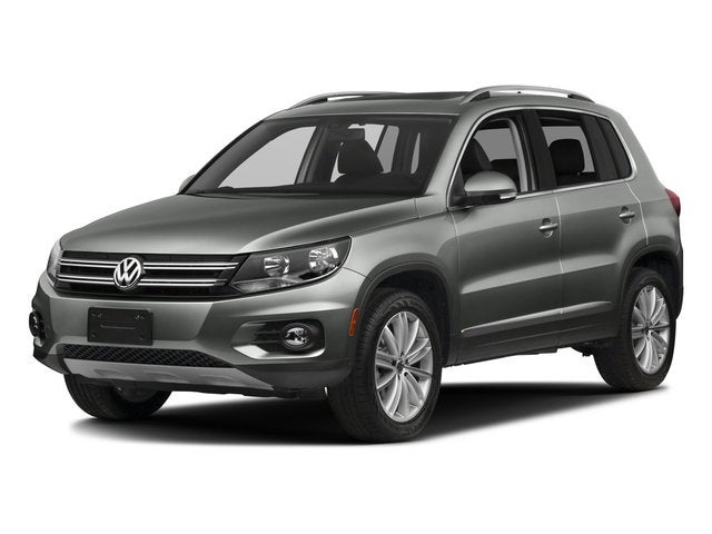 2018 Volkswagen Tiguan Limited 4DR 4MOTION