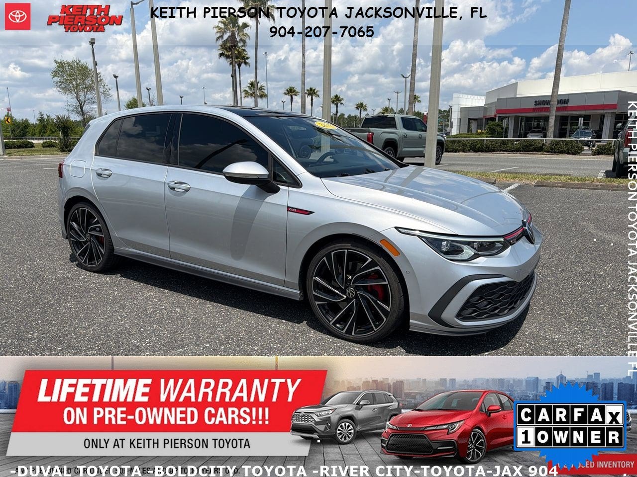 2022 Volkswagen Golf GTI Autobahn