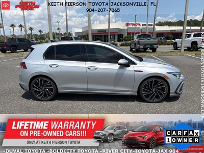 2022 Volkswagen Golf GTI Autobahn