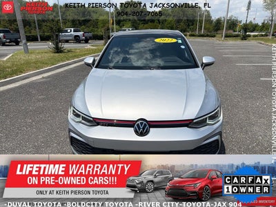 2022 Volkswagen Golf GTI Autobahn