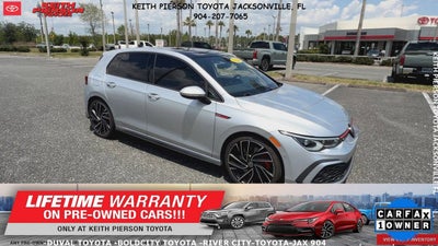 2022 Volkswagen Golf GTI Autobahn