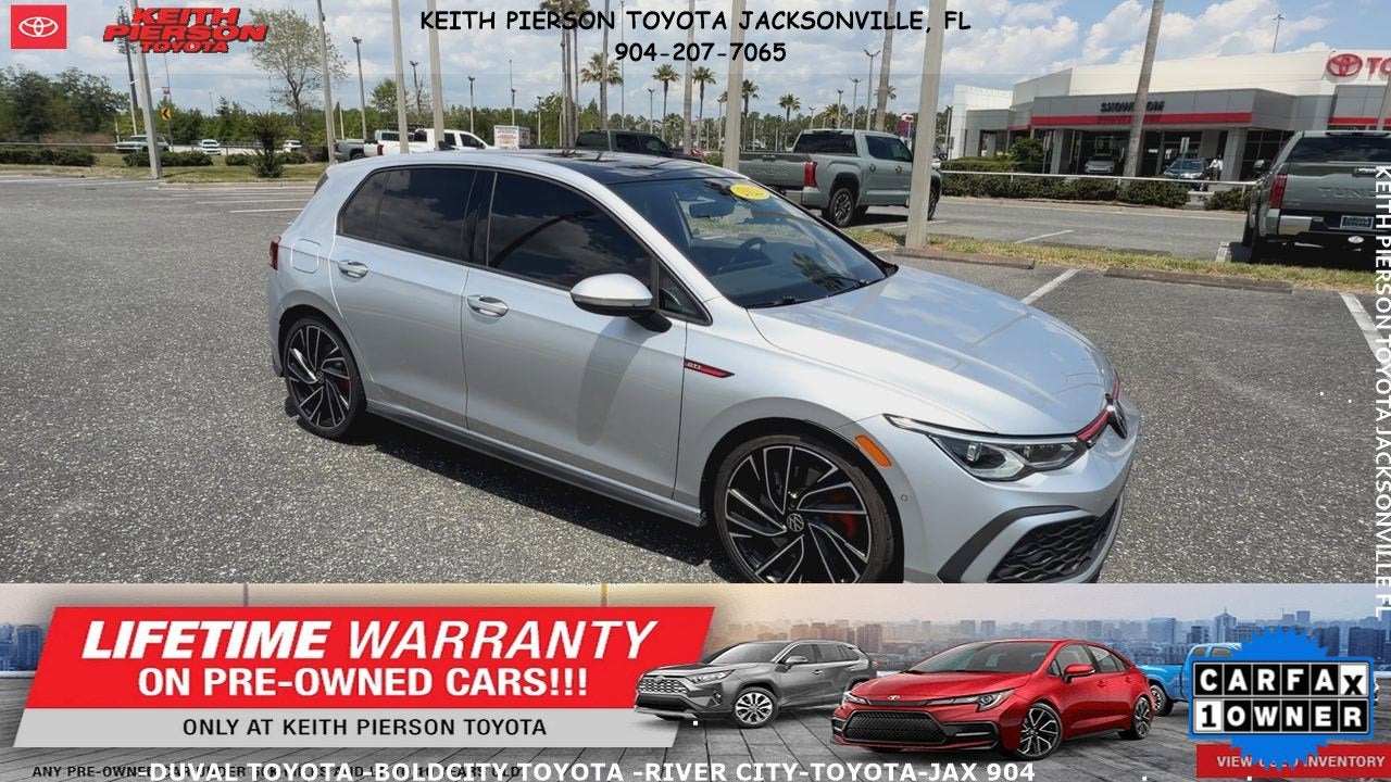 2022 Volkswagen Golf GTI Autobahn