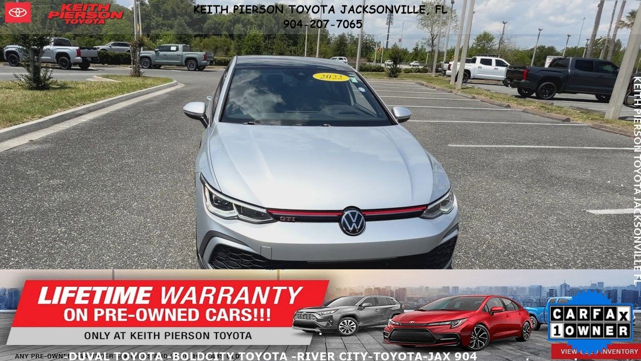 2022 Volkswagen Golf GTI Autobahn