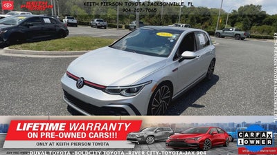 2022 Volkswagen Golf GTI Autobahn